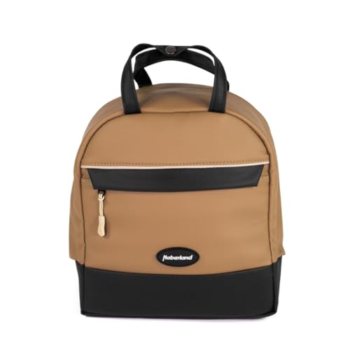 Haberland Bella Fahrrad Lenkertasche Rucksack beige