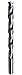 Allied Machine & Engineering 335M16000A21M ASC 320 High Penetration Drill, Solid Carbide, 16 mm Diameter, 56 mm Drill Depth, 128.8 mm Length