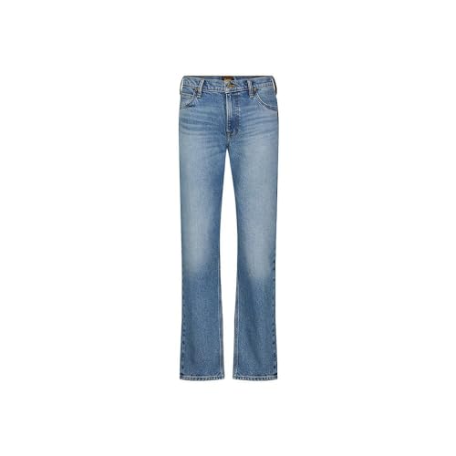 Lee - Mens Jeans - Regular Straight Fit - West - Riverway