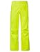 Produktbild VAUDE Regenhose Herren Drop Pants lI, wasserdichte Outdoorhose für Fahrrad, leichte Überhose, atmungsaktive Fahrradhose schwarz, schnell überziehbar