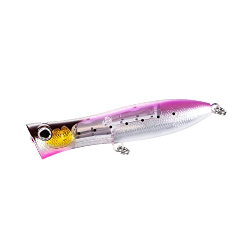 Popper Shimano Ocea Bomb Dip 170F Flash Boost et son miroir vibrant