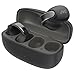 JVC Nearphones Open Ear True Wireless Headphones - Open Ear Earbuds - Bluetooth 5.3-24H Playback - IPX4 Water Resistant - Built-in Mic - Awareness & Comfort - Ear Clip Earbuds - HANP1T