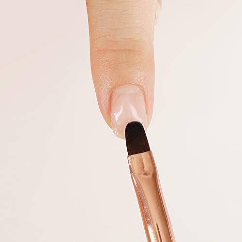 BLUESKY Gum Gel Nail Extension Brush, Nagelverlängerung Poly Gel Pinsel, Nagel Kunst, Nagelzubehör Werkzeug, 60 g – Bild 4