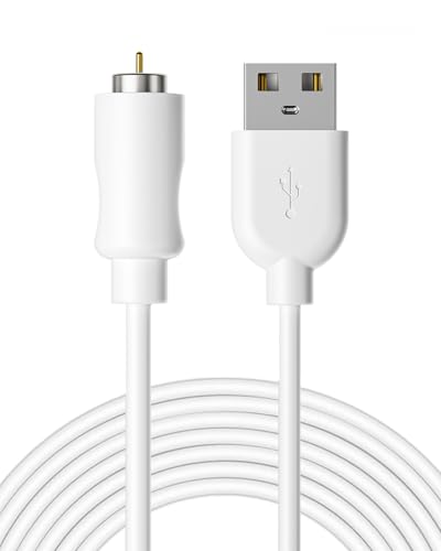 6mm Single Pin Replacement Magnetic Charger Cable USB DC Cord for Massager