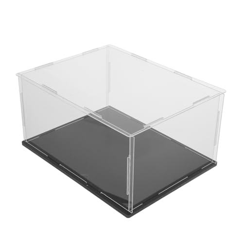 HONITANO Vitrina de acrílico para miniaturas...