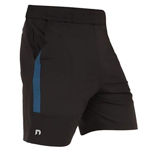 Image of NEVER LOSE Men's Lightweight Performance Training Shorts with Quick-Dry Fabric for Running, Gym and Everyday Workouts