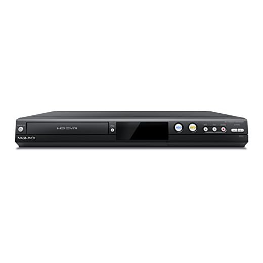 Magnavox MDR865H HD DVR/DVD Recorder with Digital Tuner (Black)
