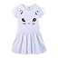 Summer Dimple Cat White