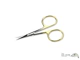 Scierra Scissors Micro Tip 10cm Angelschere, Schere für Angler, Schere zum Fliegenfischen, Anglerschere