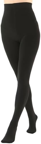 EVERSWE Women's Opaque Fleece Lined Tights, Thermal Tights