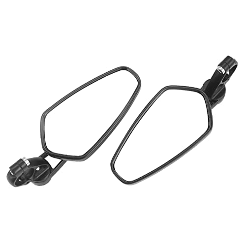Espejos retrovisores de manillar para solucionar angulos muertos en motos Honda CBR125R y FZ6