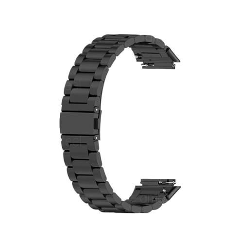 Bracelet en acier inoxydable pour Huawei Band 8 : remplacez votre bracelet cassé par du métal