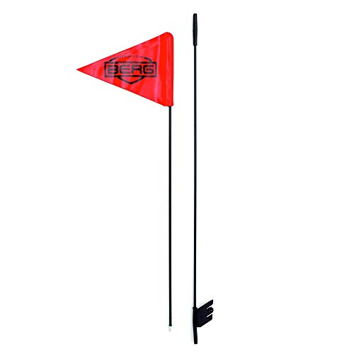 Best Price! Buddy Flag and Fitting Red Boys Girls Plastic