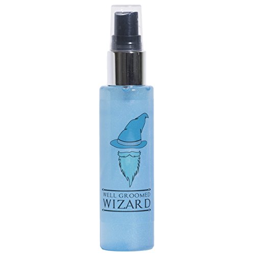 Well Groomed Wizard Premium Sal Marina Spray, textura Hairspray 75 ml