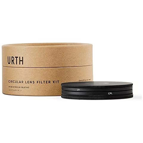 Urth 55 mm UV Filter + Polfilter Filter Kit Cover