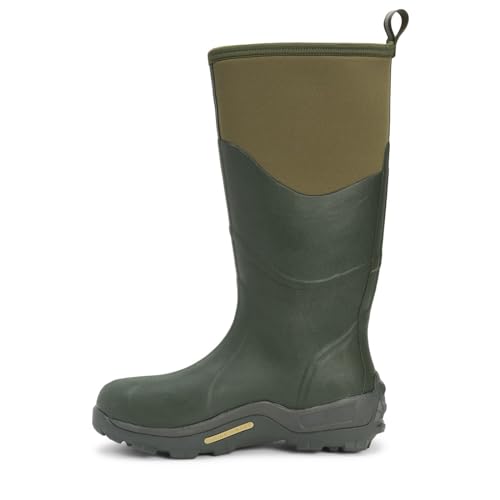 Foto von Muck Boots Muckmaster High, Unisex-Erwachsene Gummistiefel, Braun (Moss/Moss), 44/45 EU