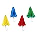 Toddmomy 4Pcs Bambola Ombrello Giocattoli Bambole Mini Ombrello Scena Decorazione Piccolo Ombrello di Compleanno Puntelli Giocattoli per I Bambini I Bambini Colore Casuale