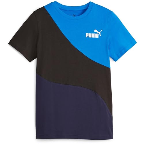 Puma Power Cat Tee B t-shirt garçon anti frottement pour le sport