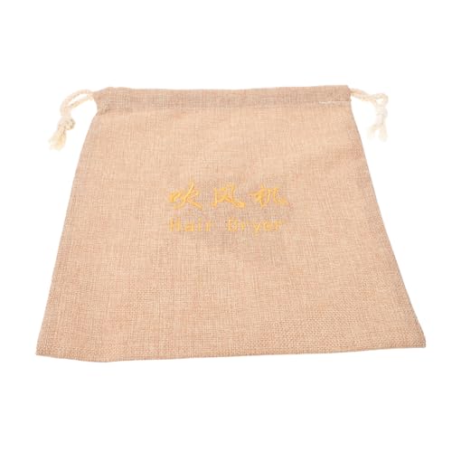 PENIKOKO Bolsa De Almacenamiento Para Secador De Pelo Bolsas De Almacenamiento Al Vacío Para Salón Con Bomba Secador De Pelo Cepillo Neceser Neceser De Viaje Bolsa Para