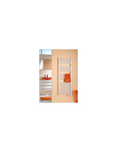'Sèche Serviette Atoll Spa El Regulation Tf, Blanc Ral 9016, 750 Watts, H 1356 Mm
