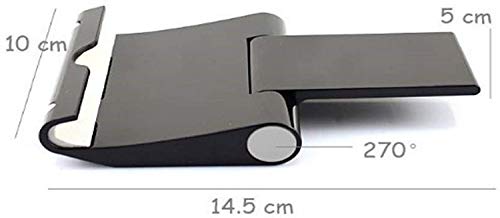 Image of Mobile Stands 10 cm X 8 cm Size Foldable Portable Gift-able 35 Gram Weight for All Smart Phones(Colour May Vary)