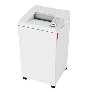 Ideal. 2604 Strip-Cut Centralized Office Paper Shredder, Continuous Operation , 27–30 Sheet Feed Capacity, 26 Gallon Bin, Shred Staples/Paper Clips/Credit Cards/CDs/DVDs, 1 HP Motor, P-2 Security
