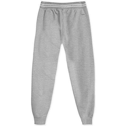 Calça moletom felpado, Marisol, meninas, Mescla, 10