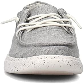 Skechers BOBS Women's 113450 Sneaker, Grey, 7 | Image 2