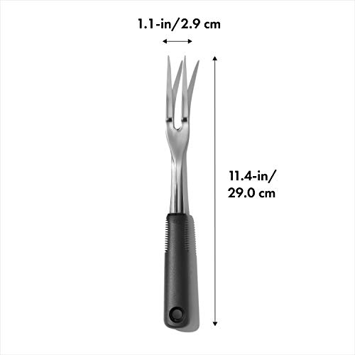OXO 11283500 Stainless Steel Good Grips Carving Fork for Effortless Meat Serving - Image 3