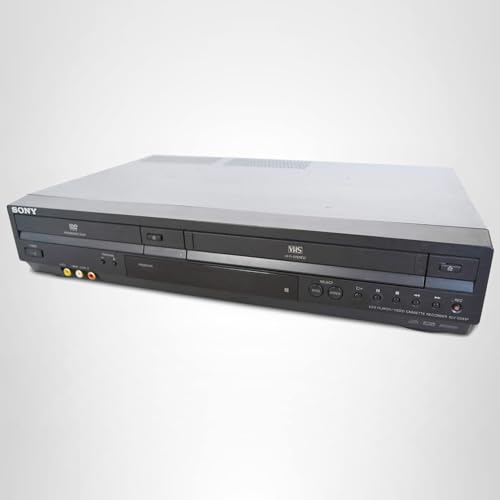Sony DVD/VCR Progressive Scan Combo Player SLV-D281P