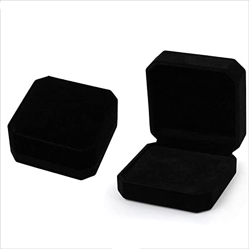 Organisateur de bijoux pour bague boîte d'affichage blanche de comptoir et salon
