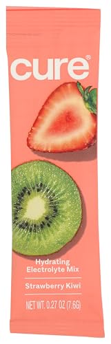 Cure Hydration Strawberry Kiwi Hydration Mix SGL, 0.27 OZ