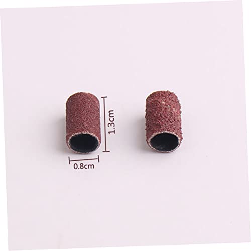 FRCOLOR 200 Pçs Kit De Acessórios De Anel De Manicura Conjuntos De Unhas Manicure Broca De Unhas Máq