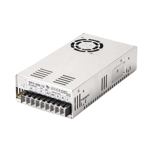 Alimentation industrielle SPV-300-12 12V 25A pour automatisme