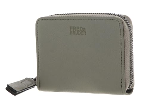 Porte-Monnaie FB Coin Nugget II FREDsBRUDER Cuir Sage Kaki Petit Format