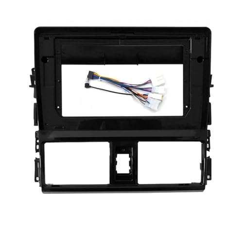 9/10�C���`����2Din DVD�v���[���[�p�l�� �ɓK������ �����X ���B�I�X 2013-2014 2015-2016�p �_�b�V���}�E���g�L�b�g(With cable-10inch)