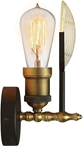 Lampe murale rétro LED luminaire intérieur vintage pour salon et couloir