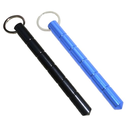 PMTFUMY 2 PCS Portable Mini Car Window Breaker ，Compact Mini Glass Breaker for Cars ，Emergency Escape Tool for Land & Underwater ， uk legal