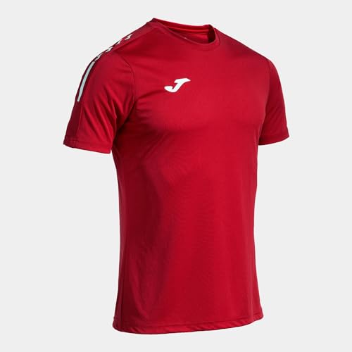 Joma - Camiseta de Hombre - Olimpiada - Manga Corta