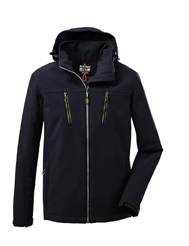 Veste softshell avec capuche zippée killtec KOW 163 MN imperméable