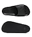 INUUINUU Arch Support Slides Comfortable Beach Pool Slippers, Lightweight Indoor Outdoor Slide Shower Bathroom Sandals Quick Drying