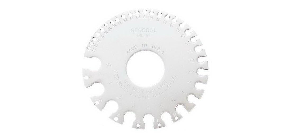 Sheet Metal Gauge - US Standard 0-36 -1