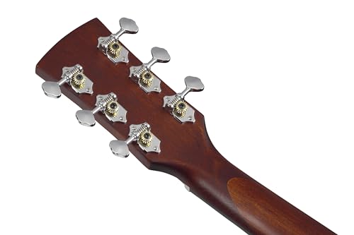 Ibanez PF14JR-OPN Open Pore Natural guitare folk avec housse - Les Beatles, Paul McCartney, John Lennon, RIngo Starr, George Harrison Ibanez PF14JR-OPN Open Pore Natural guitare folk avec housse – Image 8