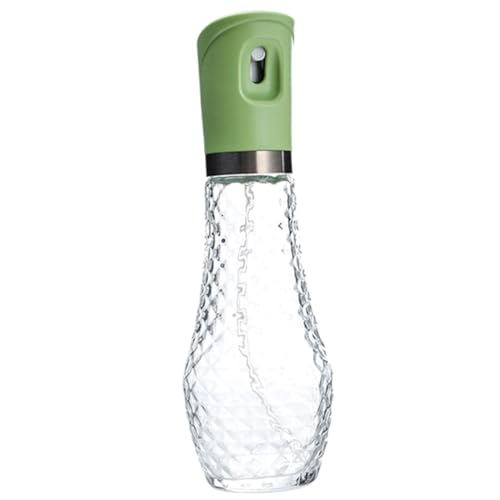 Dispensador de aceite de vidrio y acero inoxidable SHINEOFI reutilizable 2