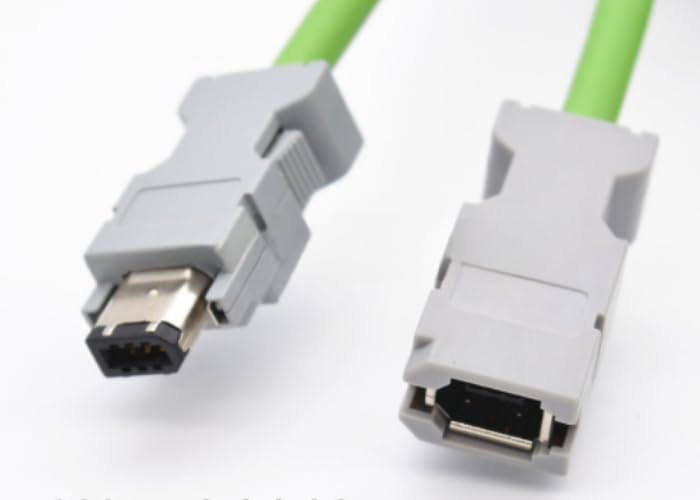 1-Piece new servo motor encoder feedback line JZSP-CMP10-25-E 25M