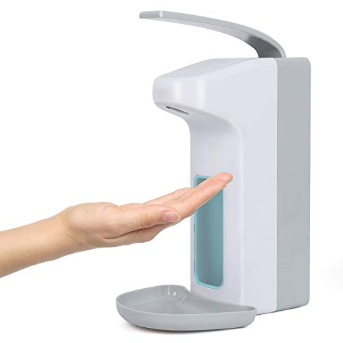 Preisvergleich Produktbild Litchi Seifenspender Desinfektionsspender Händedesinfektion Desinfektionsmittel Spender Wandbefestigung 1000 ML für Küche Bad WC