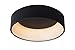 Produktbild Lucide TALOWE LED - Deckenleuchte - Ø 45 cm - LED Dim. - 1x30W 3000K - Schwarz