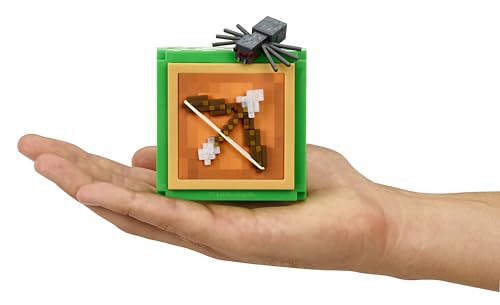 Miniverse Make It Mini Minecraft: pack de 2 cajas sorpresa de resina 6