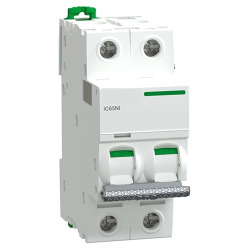 Disjoncteur iC65N 2P C32A évite les pannes par surcharge électrique