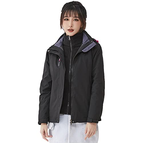 ANUFER Chaqueta Impermeable 3 en 1 SD5A068